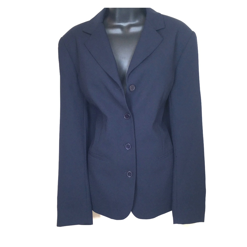 Evan Picone navy blue blazer. NWT size 10
